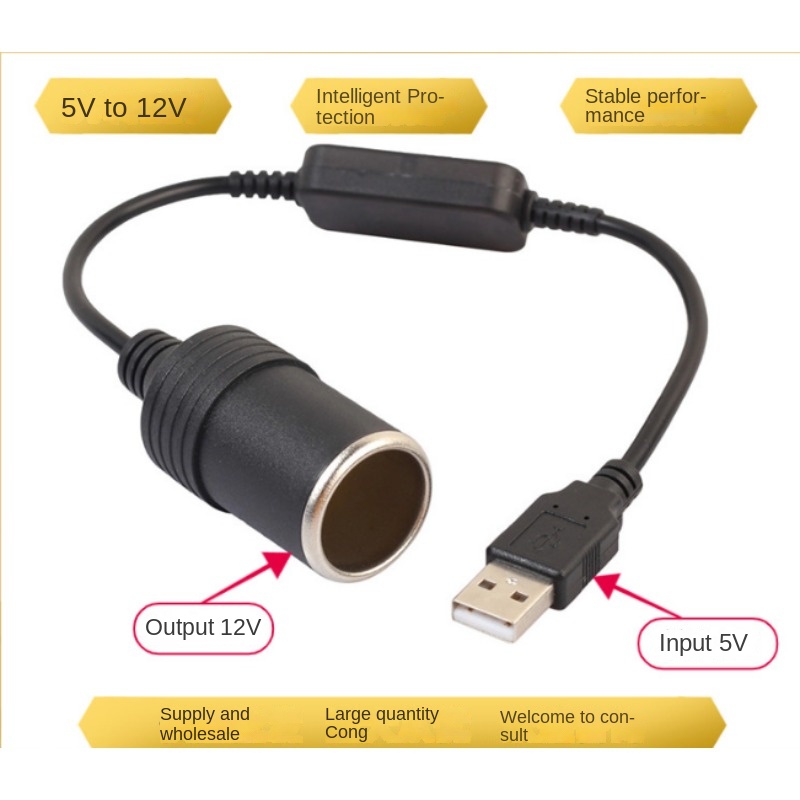 Accessories Experts Vape - 1pc 5V 2A USB To 12V