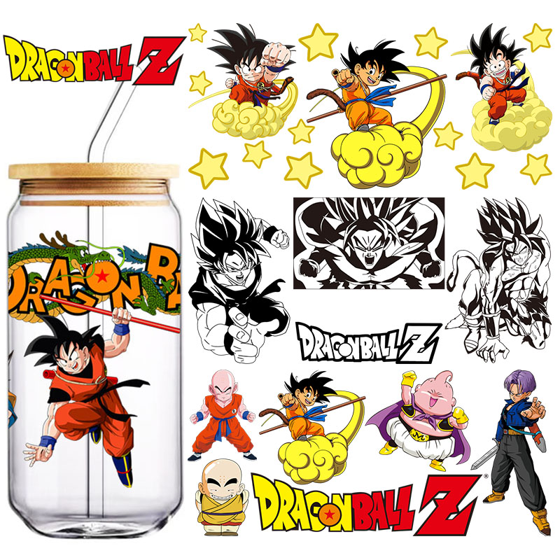 Rdta Tank Glass - Dragon Ball 16oz UV DTF Cup