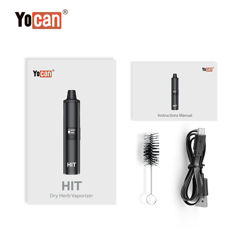 Original Yocan Hit Dry Herb Va - Vaping Area recensione e prezzo