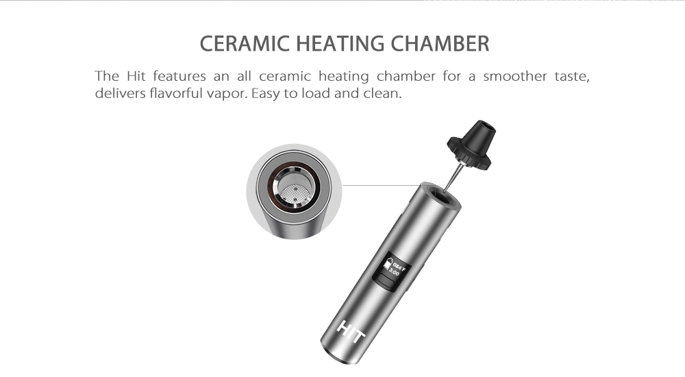 Original Yocan Hit Dry Herb Va - Vaping Area recensione e prezzo