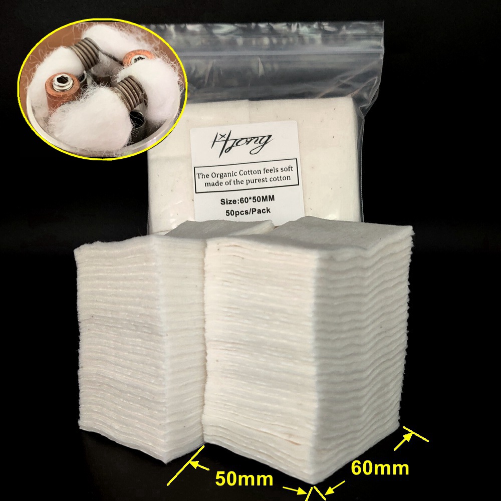 300/100/50PCS Organic 100% Cot - Cotton Wick Organic recensione e prezzo