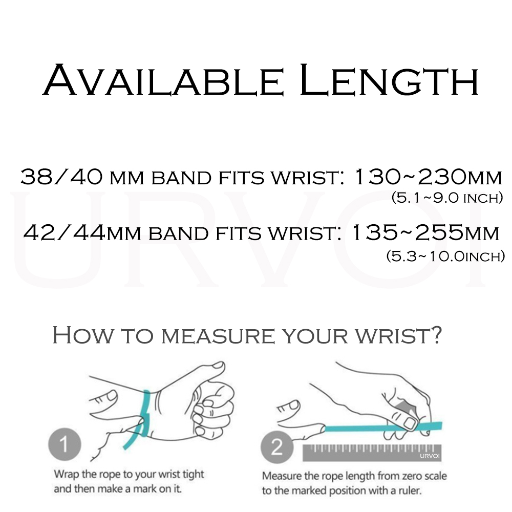 URVOI Mesh band for Apple Watc - Mesh Coil Strip recensione e prezzo