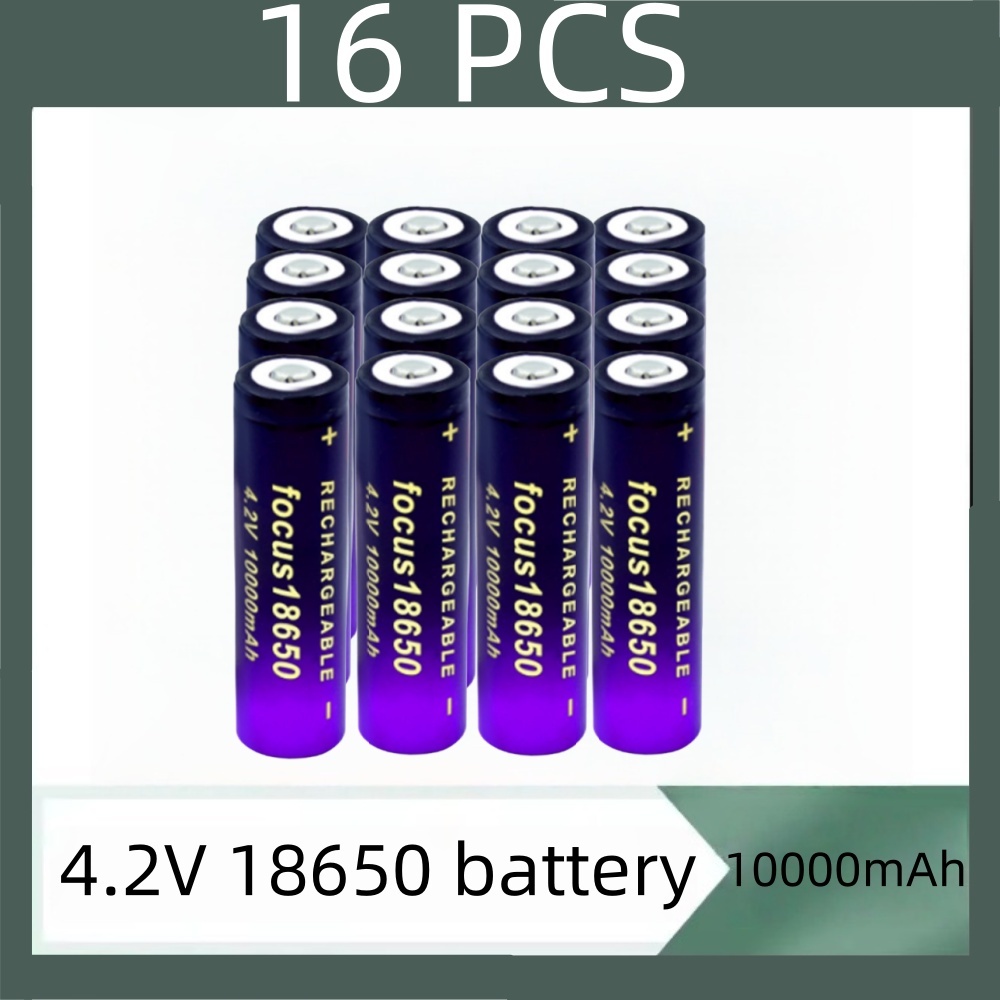 18650 Lithium Ion Battery 4.2V - Vape Battery 18650 recensione e prezzo
