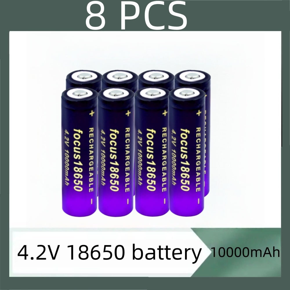 18650 Lithium Ion Battery 4.2V - Vape Battery 18650 recensione e prezzo