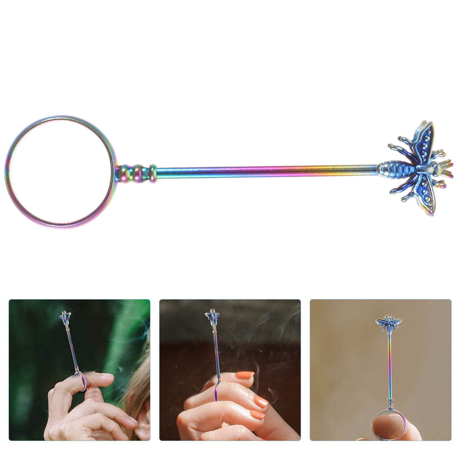 Colorful Insect Cigarette Clip - Vape Ring recensione e prezzo