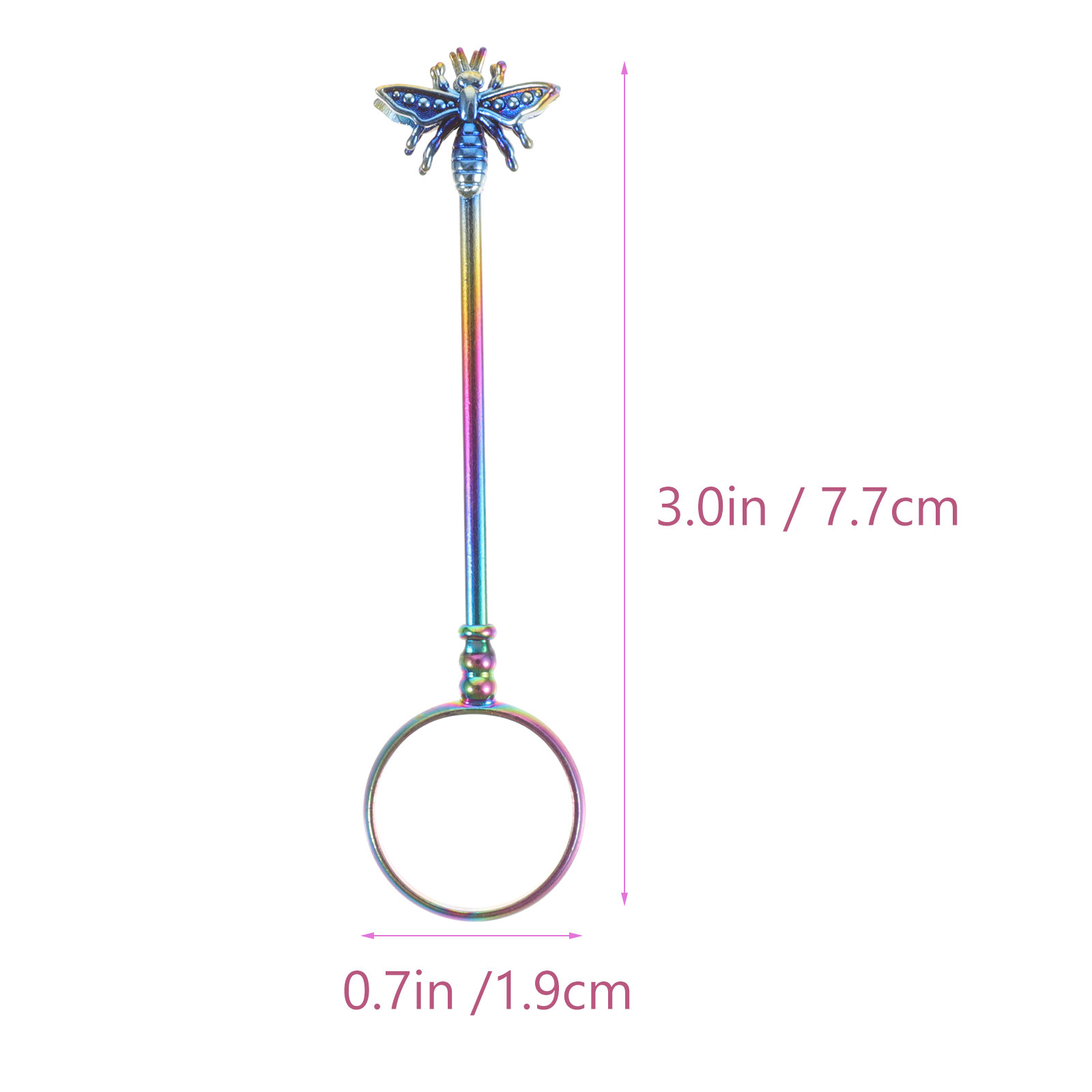Colorful Insect Cigarette Clip - Vape Ring recensione e prezzo