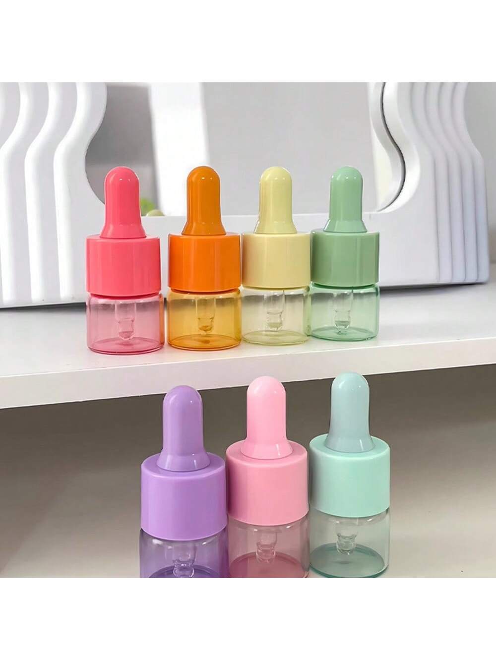 5 Pcs 5ml 10ml Colored Glass D - Juice Bottle Dropper recensione e prezzo