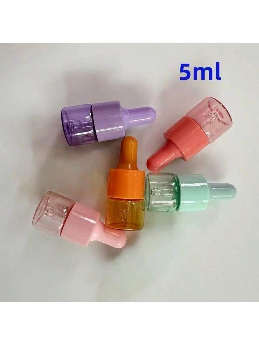 5 Pcs 5ml 10ml Colored Glass D - Juice Bottle Dropper recensione e prezzo