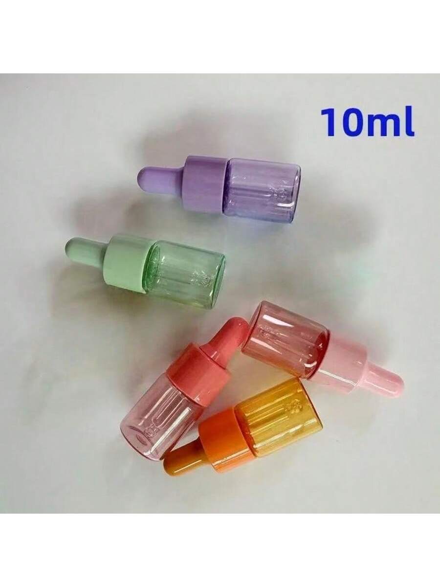 5 Pcs 5ml 10ml Colored Glass D - Juice Bottle Dropper recensione e prezzo