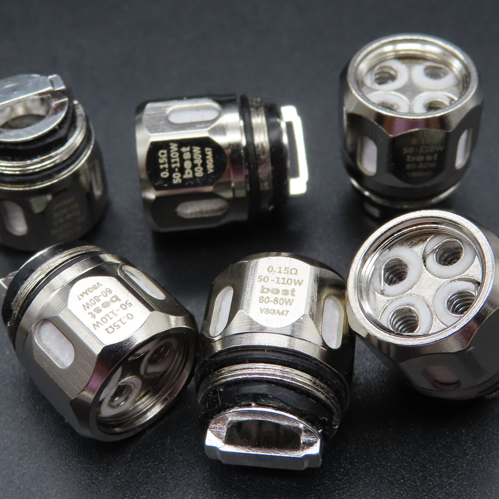 6/3pcs Replacement Coil GT Mes - Vape Coil Replacement recensione e prezzo