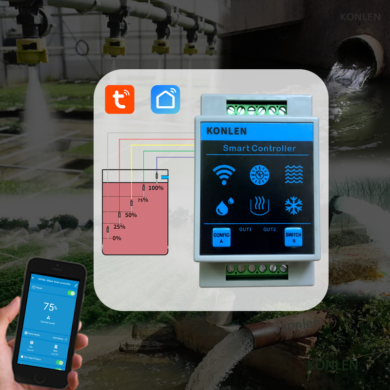 KONLEN Tuya Water Level Sensor - Vaping Area recensione e prezzo