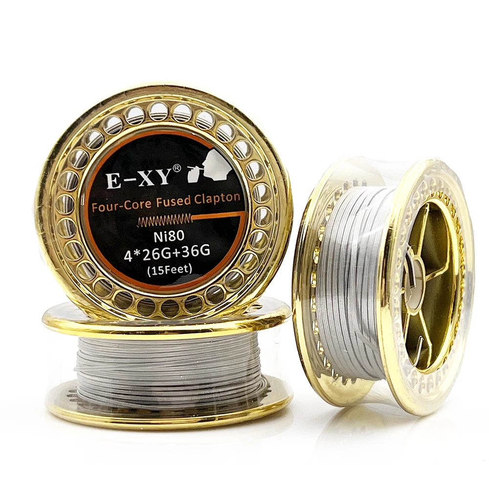 Ni80 Wire Clapton Fused Double - Clapton Wire Pre Built recensione e prezzo