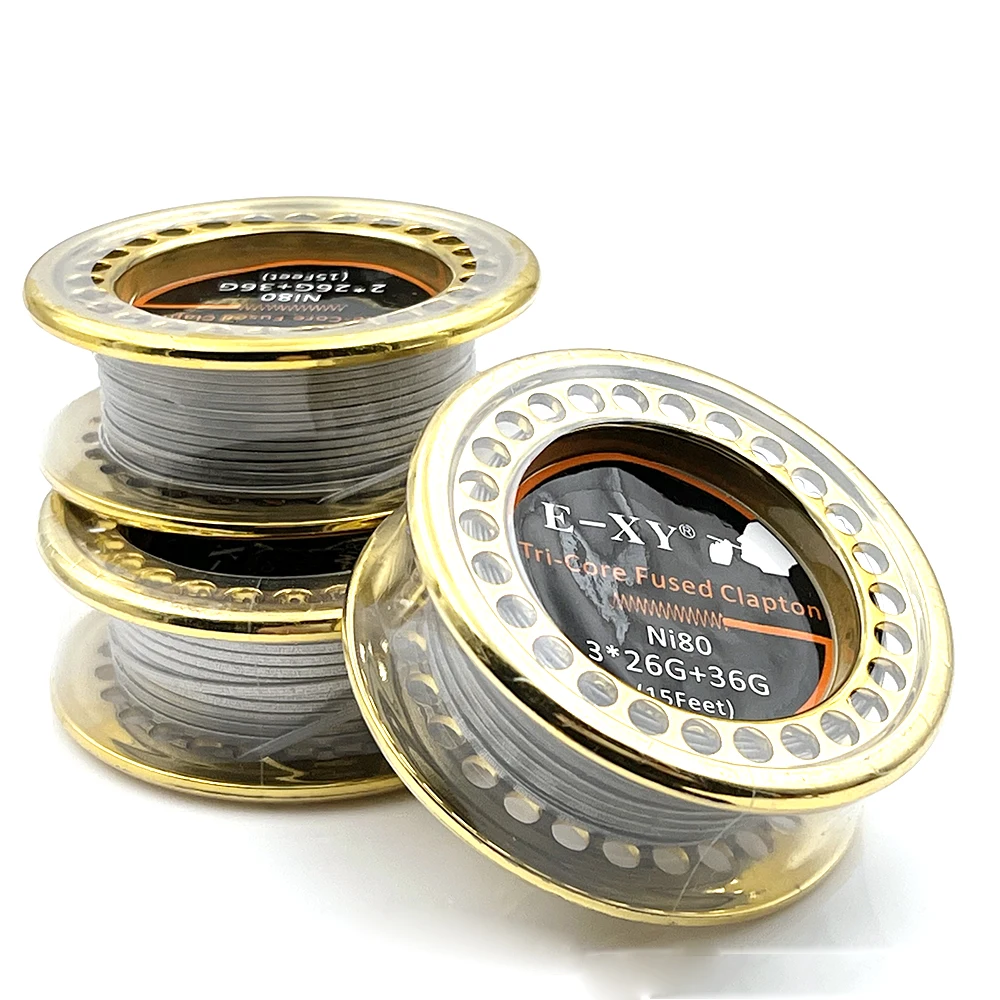 Ni80 Wire Clapton Fused Double - Clapton Wire Pre Built recensione e prezzo