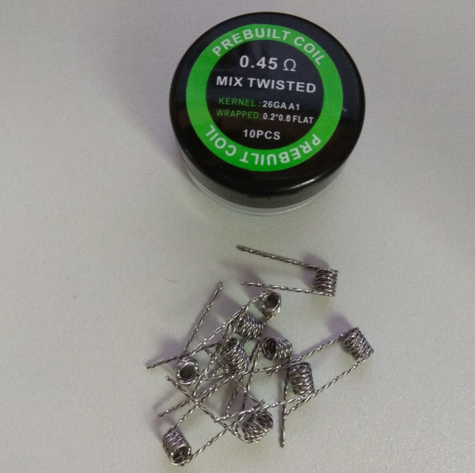 10Pcs/Box Fuse A1 Heating Wire - Clapton Wire Pre Built recensione e prezzo
