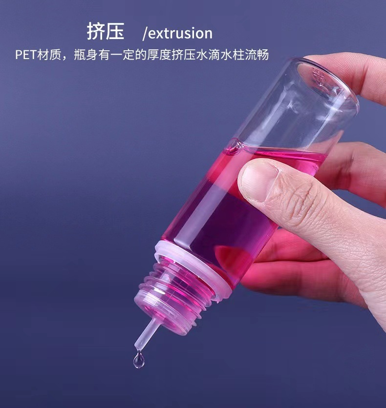 5Pcs 10/15/30/50/60/100/120ml  - Juice Bottle Dropper recensione e prezzo