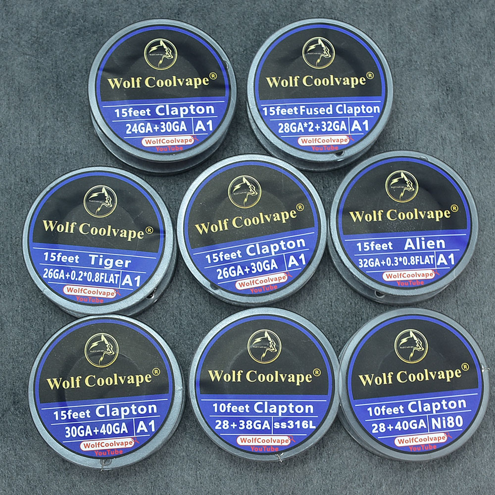 Alien Fused Clapton Wire Tiger - Clapton Wire Pre Built recensione e prezzo
