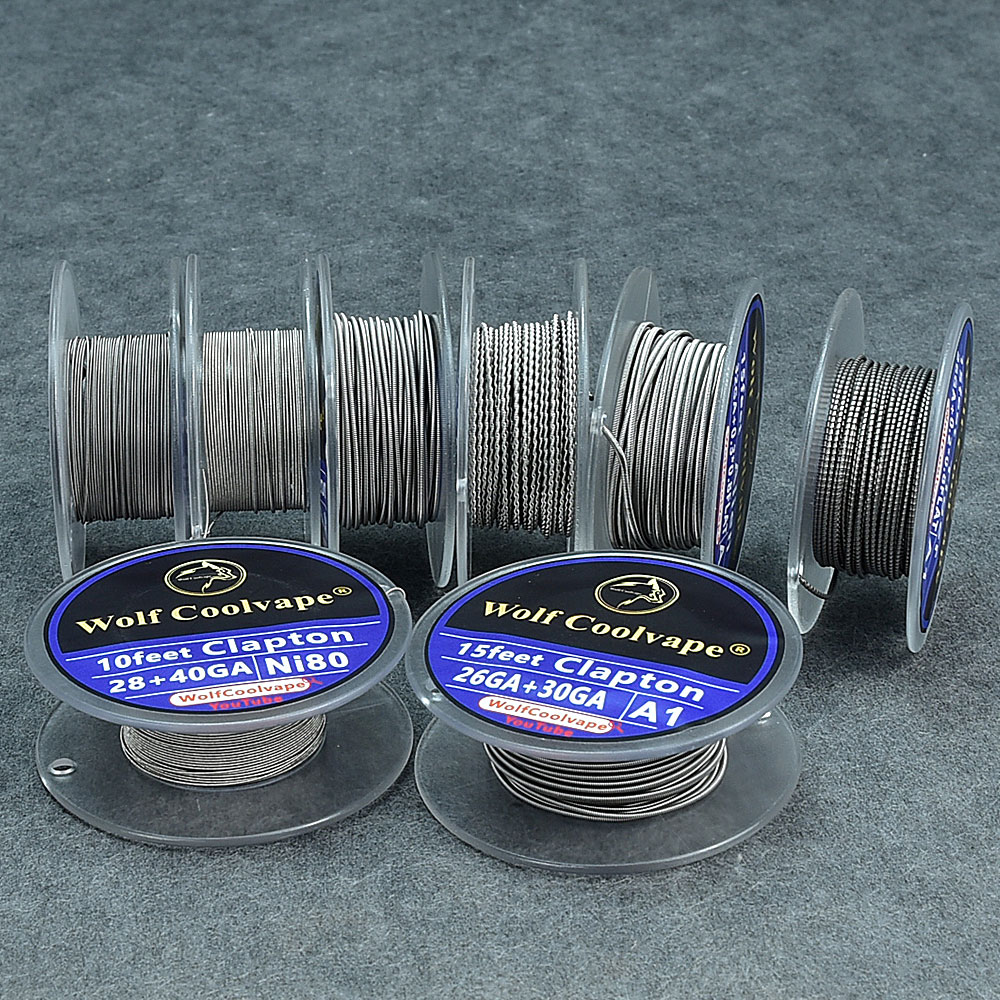 Alien Fused Clapton Wire Tiger - Clapton Wire Pre Built recensione e prezzo