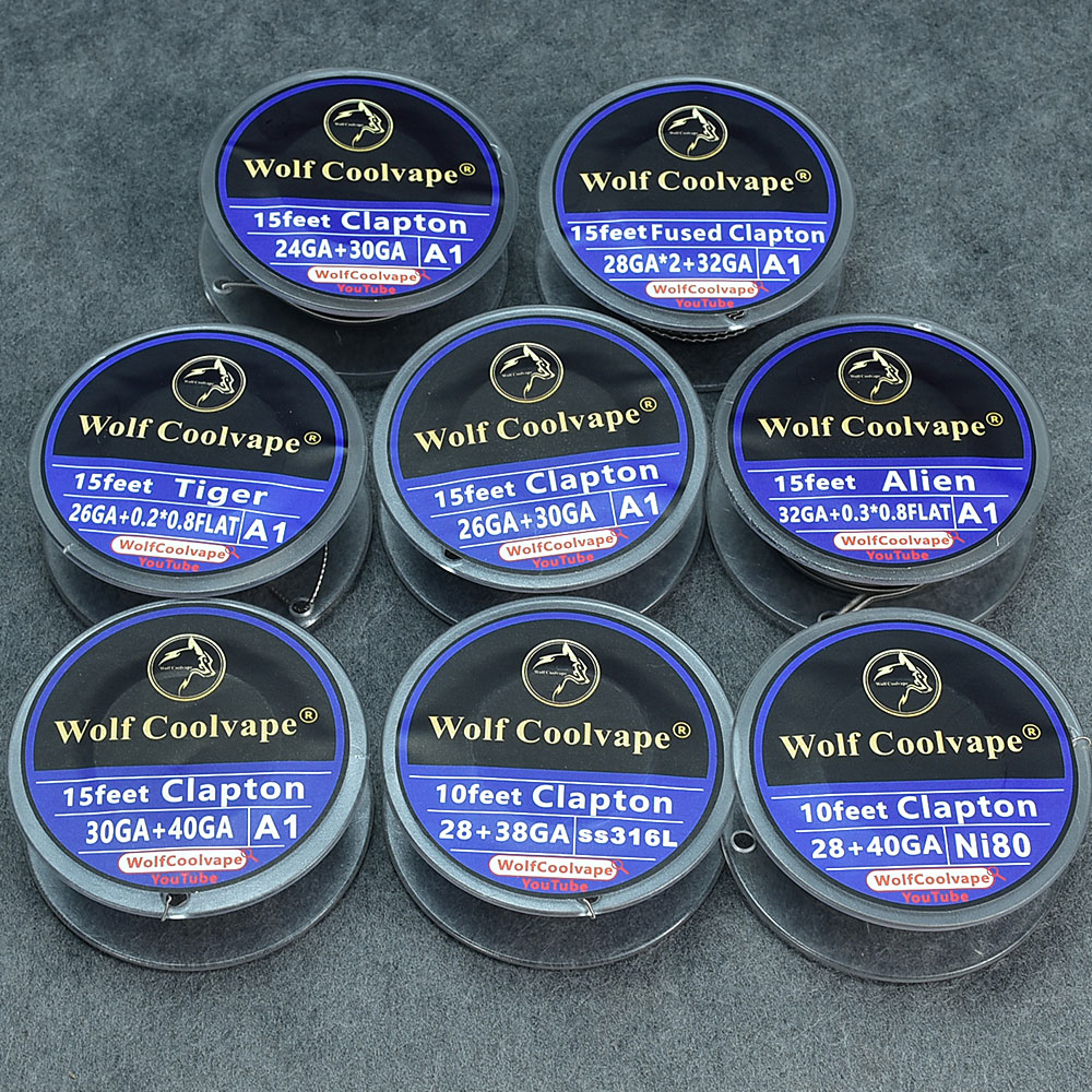 Alien Fused Clapton Wire Tiger - Clapton Wire Pre Built recensione e prezzo