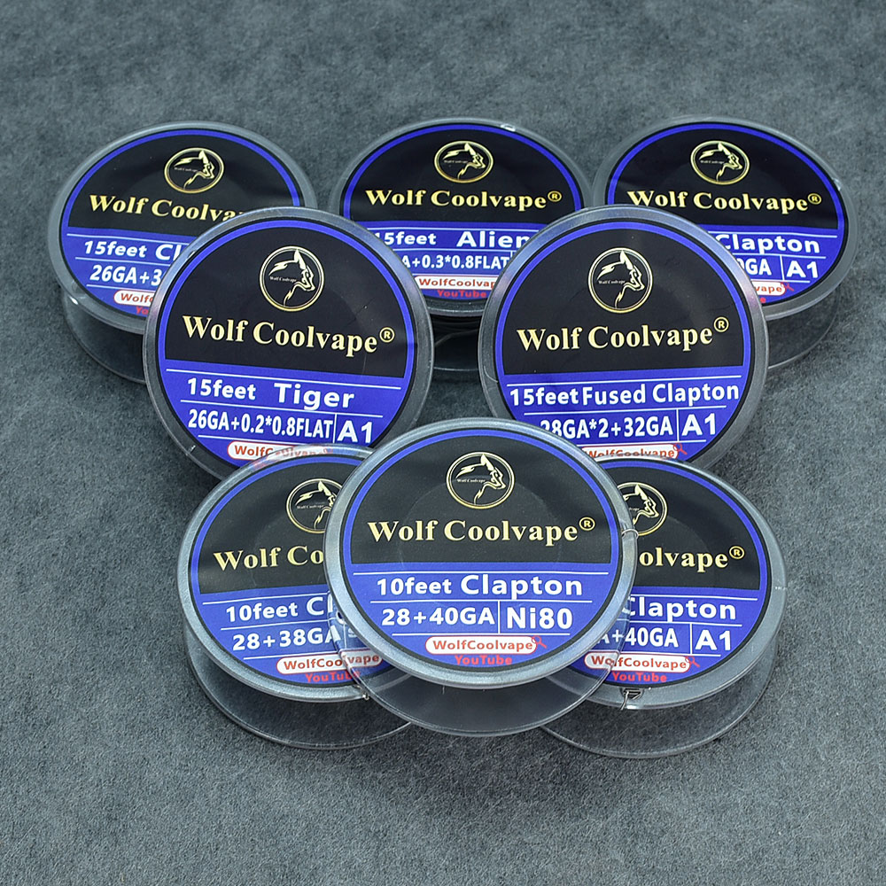 Alien Fused Clapton Wire Tiger - Clapton Wire Pre Built recensione e prezzo