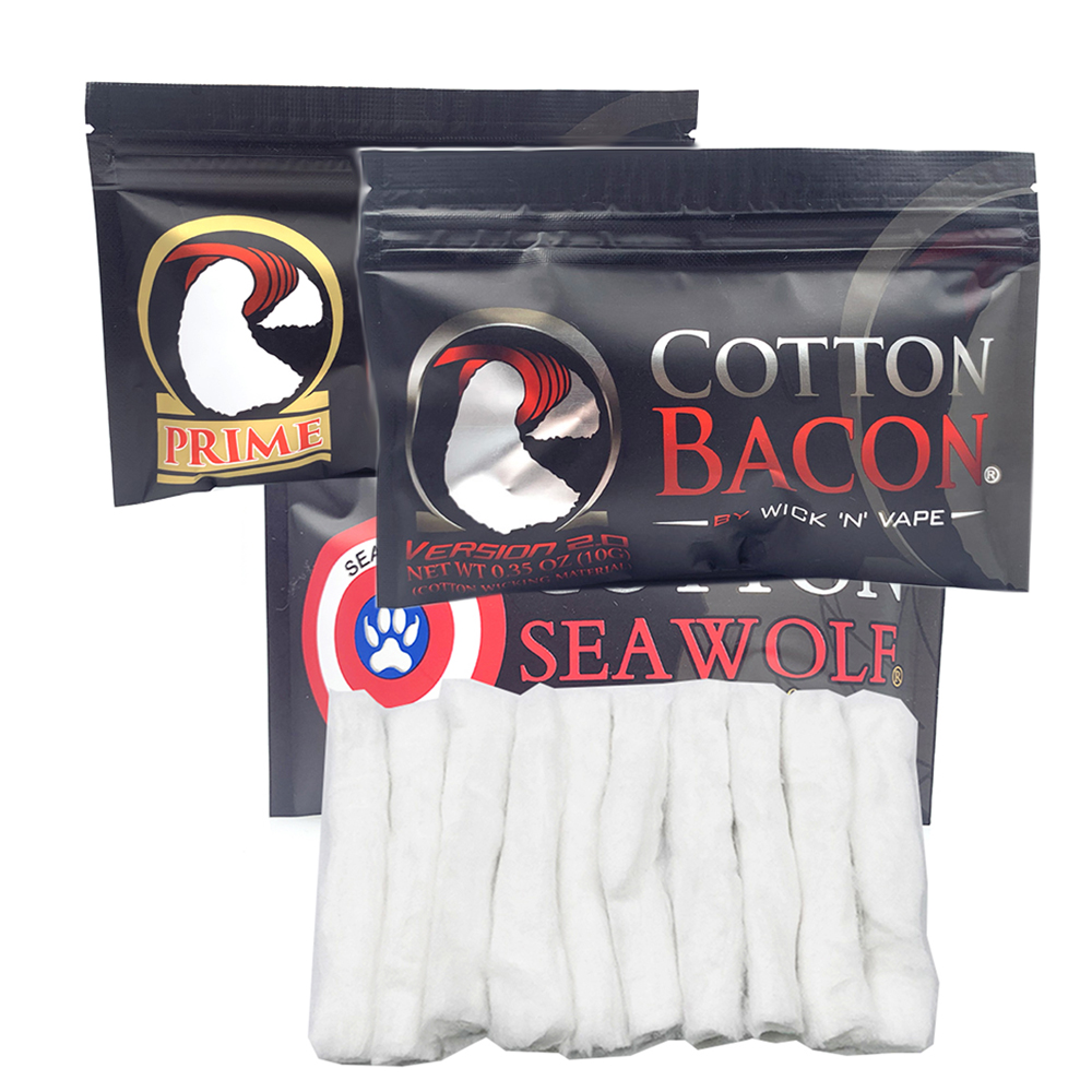 2Pack Cotton Bacon Prime Silve - Vaping Goods recensione e prezzo