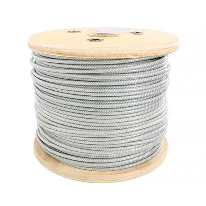 Nylon Coated Wire Rope 7*7 Ss  - Stainless Wire Ss316 recensione e prezzo