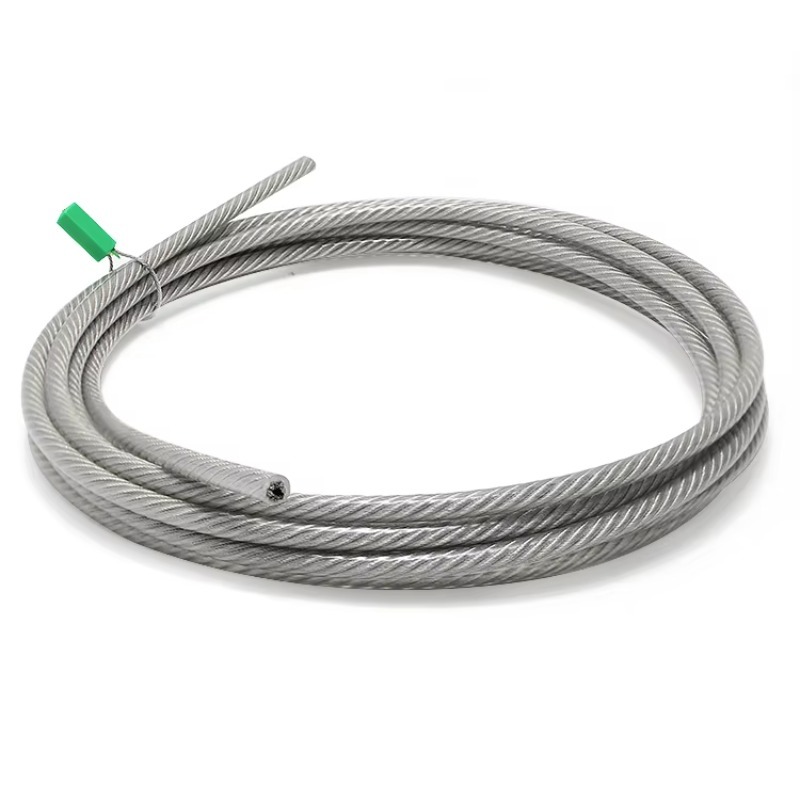 Nylon Coated Wire Rope 7*7 Ss  - Stainless Wire Ss316 recensione e prezzo