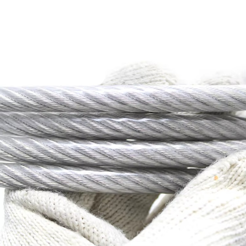 Nylon Coated Wire Rope 7*7 Ss  - Stainless Wire Ss316 recensione e prezzo