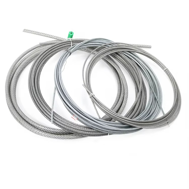 Nylon Coated Wire Rope 7*7 Ss  - Stainless Wire Ss316 recensione e prezzo