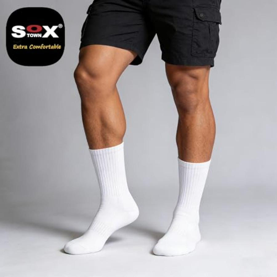 Unisex Cushioned Crew Training - Cotton Wick Organic recensione e prezzo