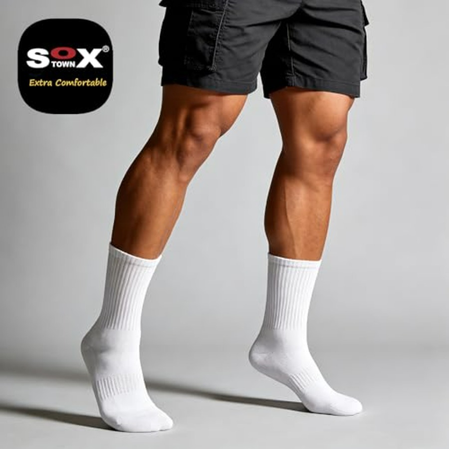 Unisex Cushioned Crew Training - Cotton Wick Organic recensione e prezzo