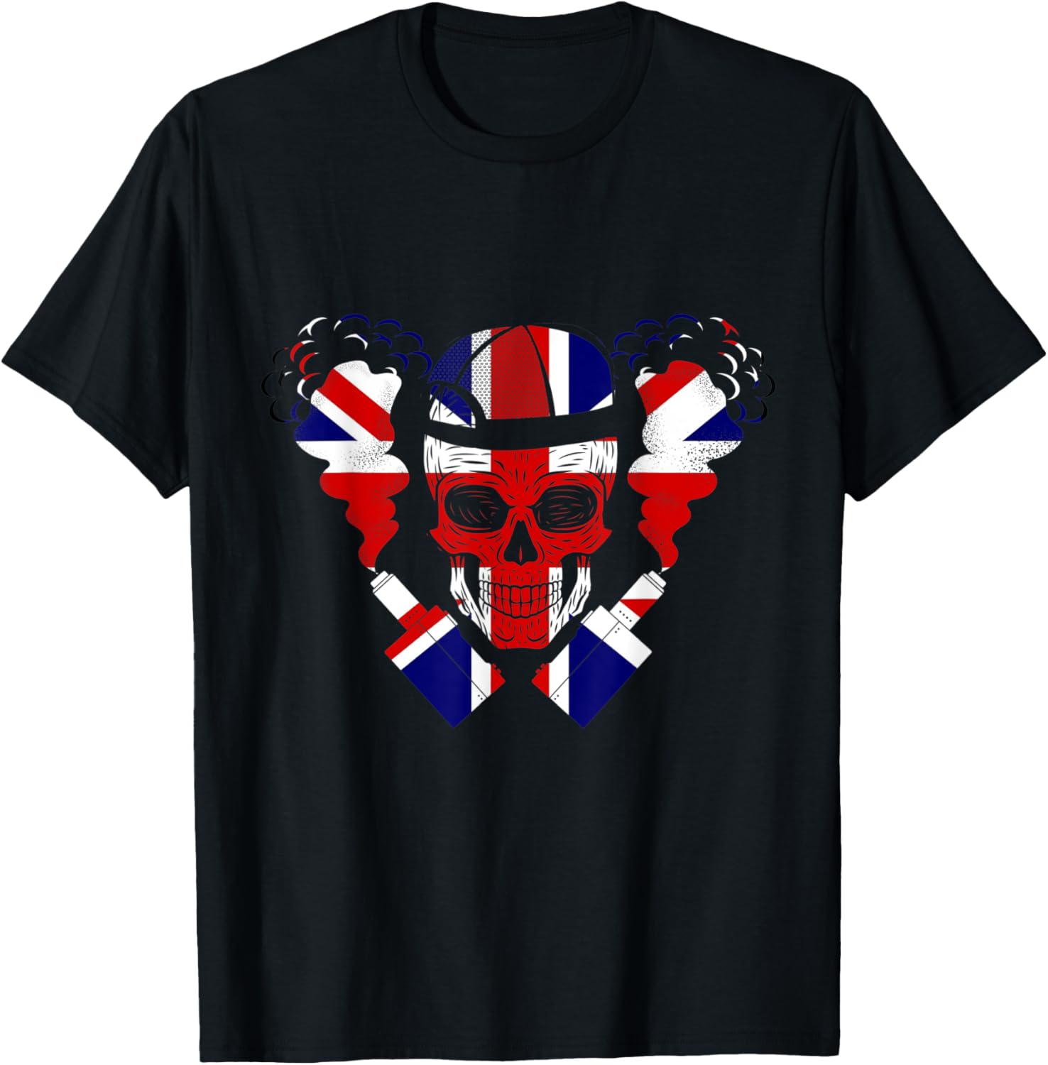 Union Jack Skull Vaping Graphi - Vaping Jack recensione e prezzo