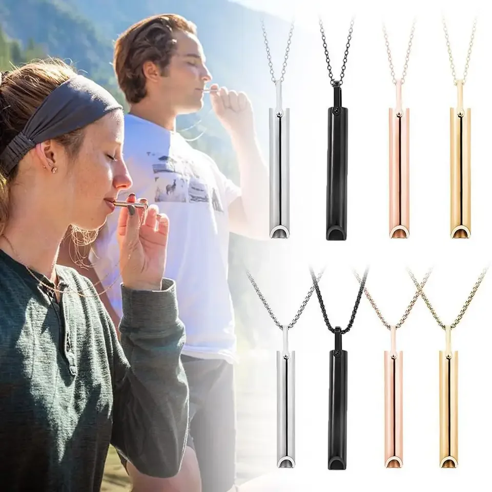 Stainless Steel Whistle Neckla - Vaping Goods recensione e prezzo