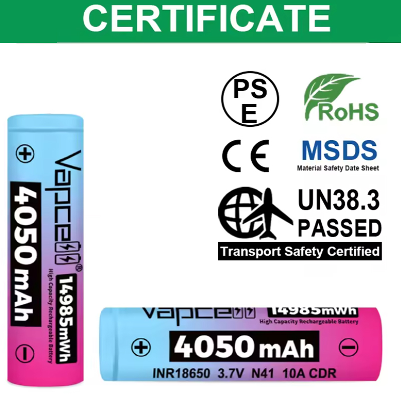 New Original Vapcell N41 18650 - Vape Battery 18650 recensione e prezzo