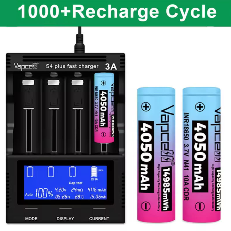 New Original Vapcell N41 18650 - Vape Battery 18650 recensione e prezzo