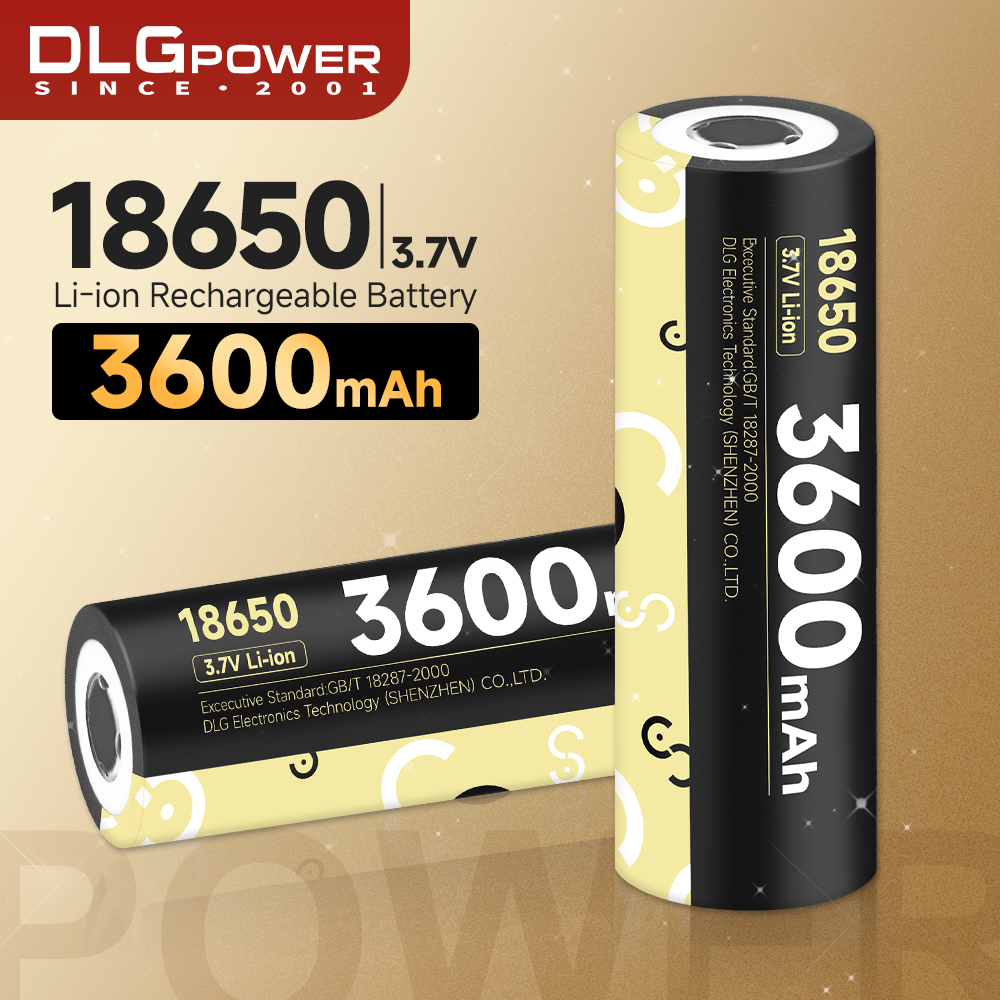 DLGpower Original 18650 Batter - Vape Battery 18650 recensione e prezzo