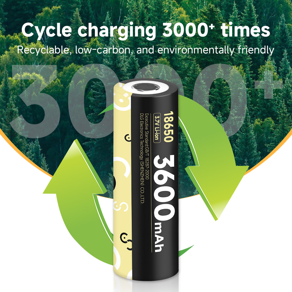 DLGpower Original 18650 Batter - Vape Battery 18650 recensione e prezzo