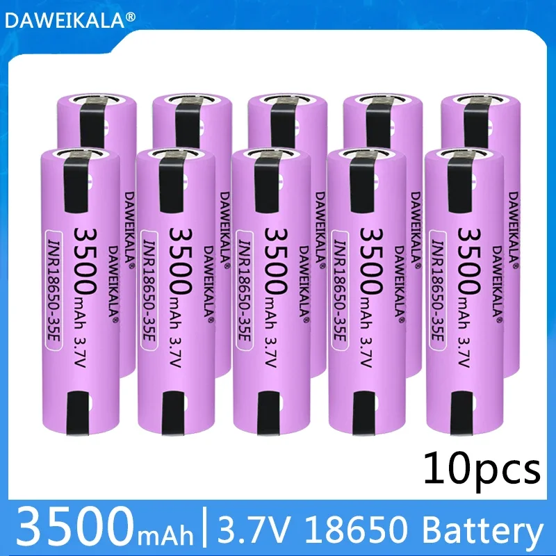18650 35E 3500mAh 20A High Dis - Vaping Goods recensione e prezzo