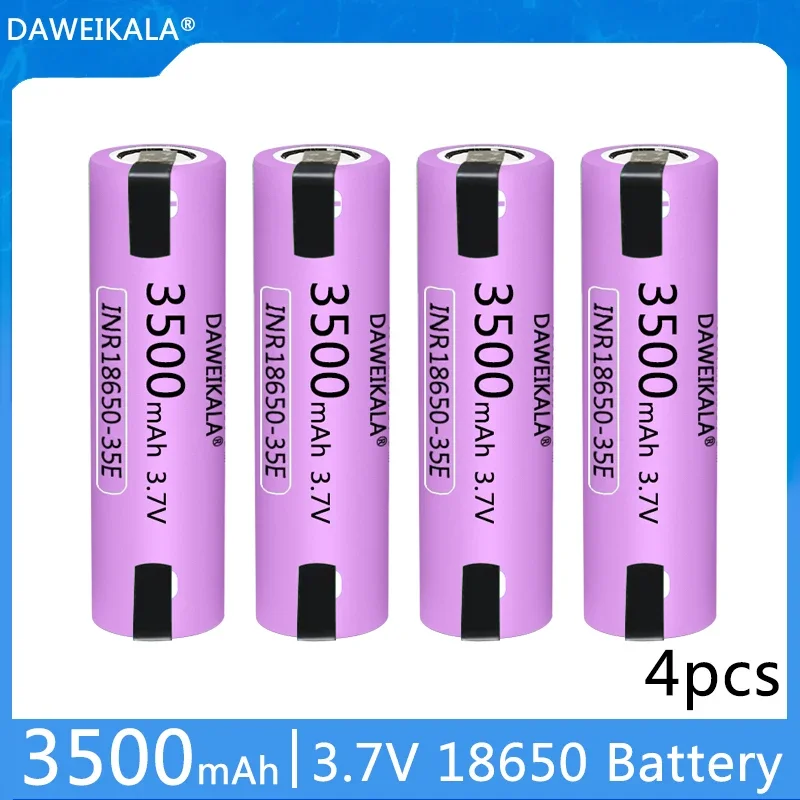 18650 35E 3500mAh 20A High Dis - Vaping Goods recensione e prezzo