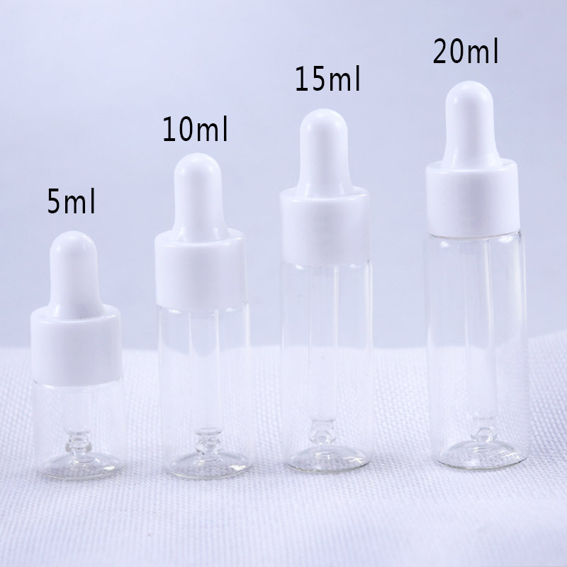 50pcs/lot 5ml 10ml 15ml 20ml c - Juice Bottle Dropper recensione e prezzo
