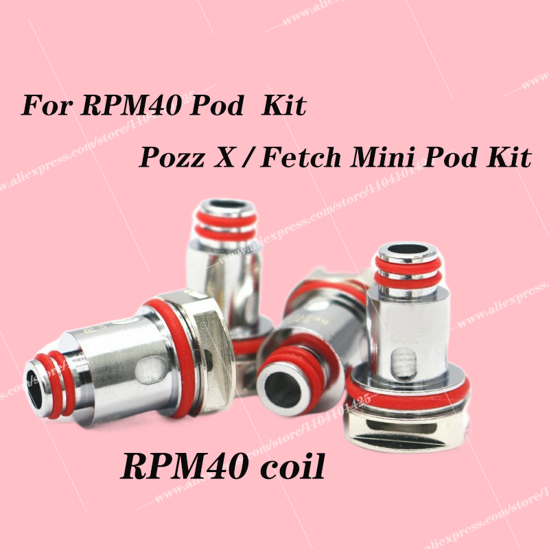 RPM Coils 0.4ohm 0.6ohm 0.8ohm - Vaping Area recensione e prezzo