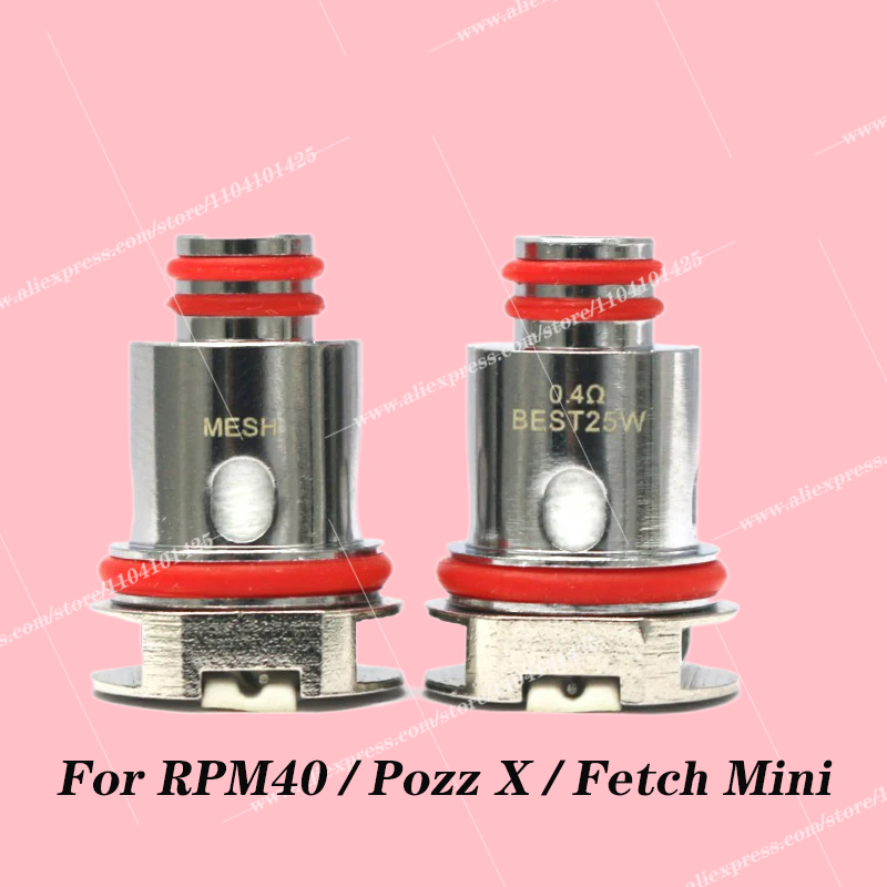 RPM Coils 0.4ohm 0.6ohm 0.8ohm - Vaping Area recensione e prezzo