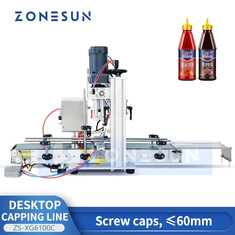 ZONESUN Bottle Capping Machine - Juice Bottle Dropper recensione e prezzo