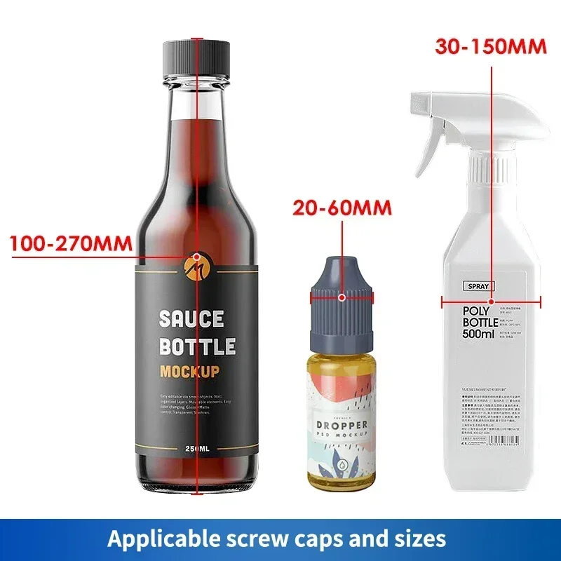 ZONESUN Bottle Capping Machine - Juice Bottle Dropper recensione e prezzo