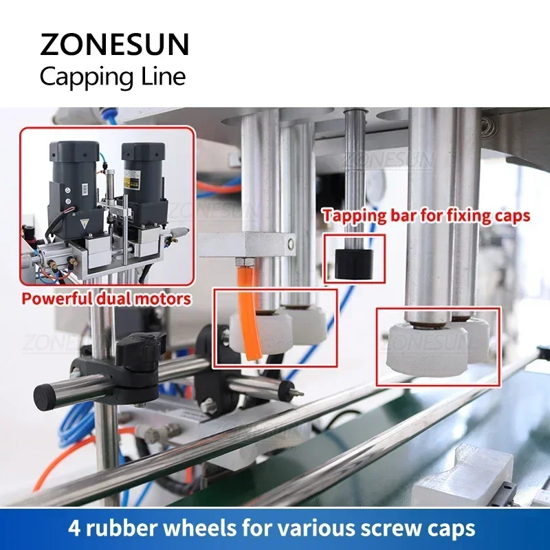ZONESUN Bottle Capping Machine - Juice Bottle Dropper recensione e prezzo