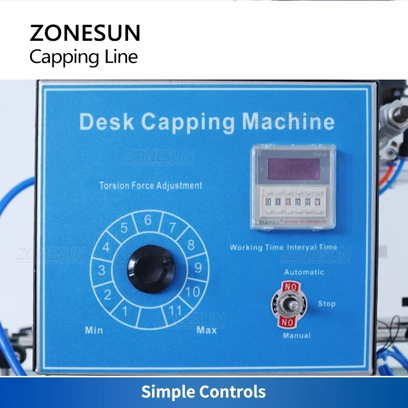 ZONESUN Bottle Capping Machine - Juice Bottle Dropper recensione e prezzo