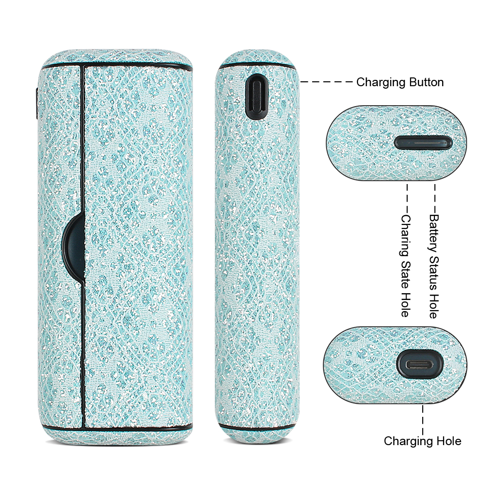 PU leather protective case is  - Accessories Experts Vape recensione e prezzo