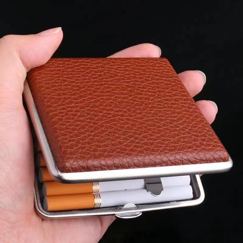 Metal Cigarette Case 20pcs Lea - Smoking & Vaping Accessories recensione e prezzo