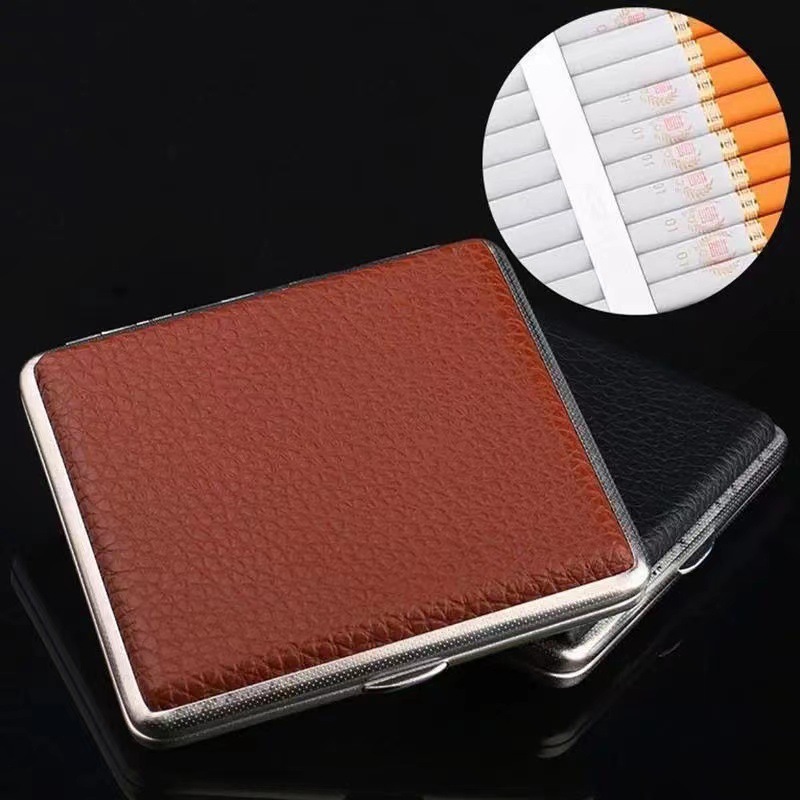 Metal Cigarette Case 20pcs Lea - Smoking & Vaping Accessories recensione e prezzo