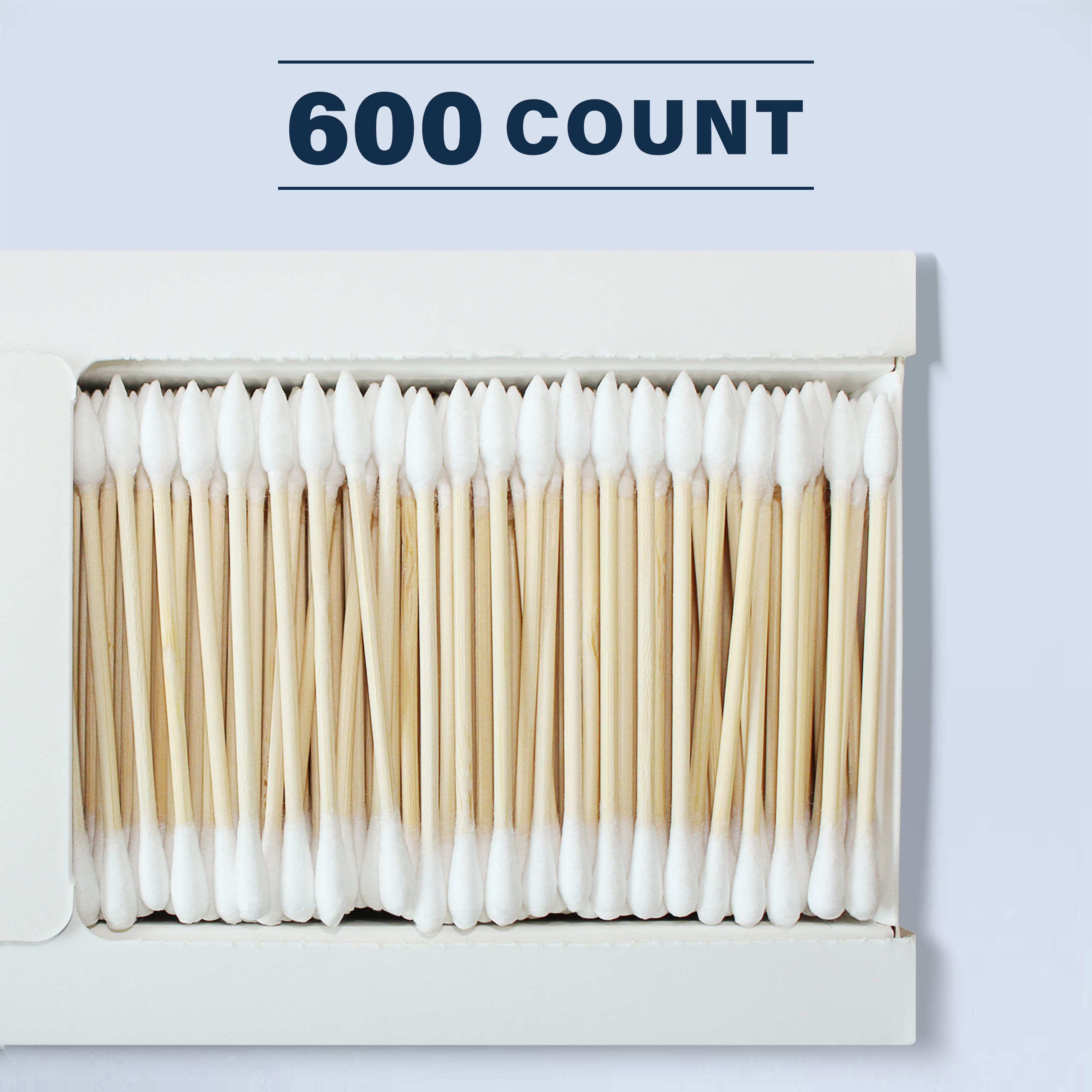 Bamboo Cotton Swabs 600 Count/ - Cotton Wick Organic recensione e prezzo
