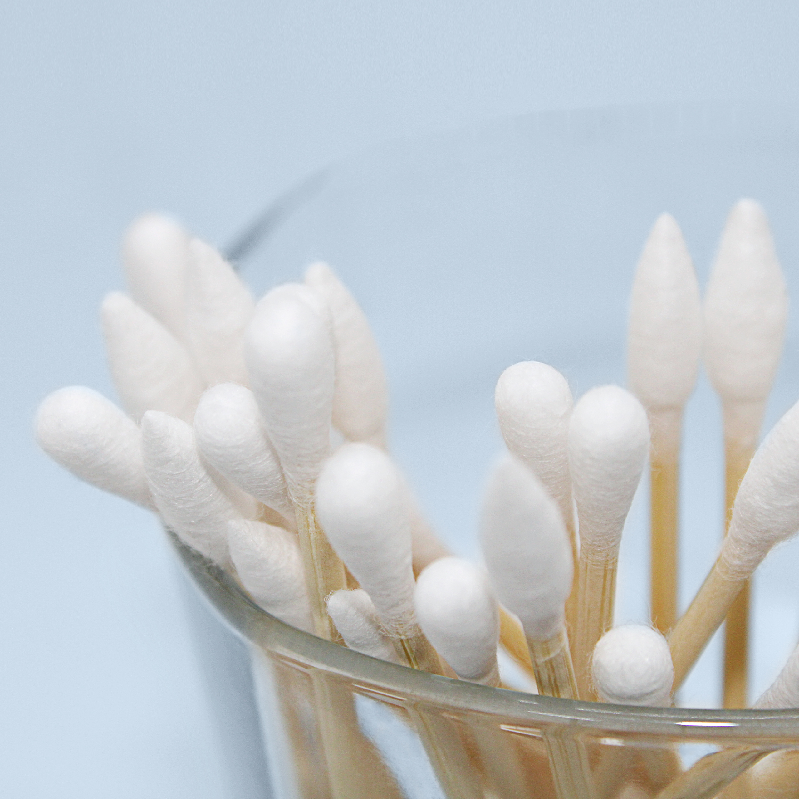 Bamboo Cotton Swabs 600 Count/ - Cotton Wick Organic recensione e prezzo